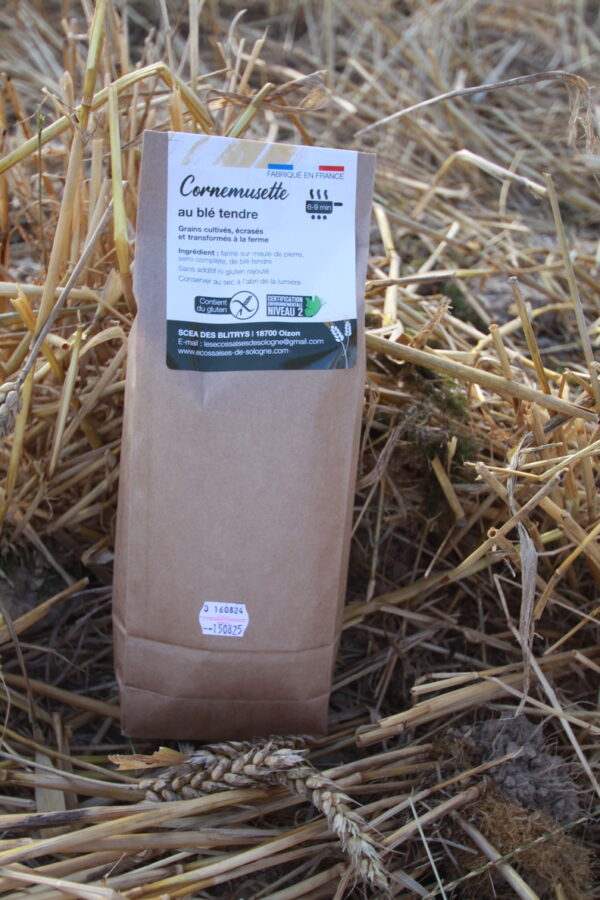 Cornemusettes au blé 500 g – Image 3