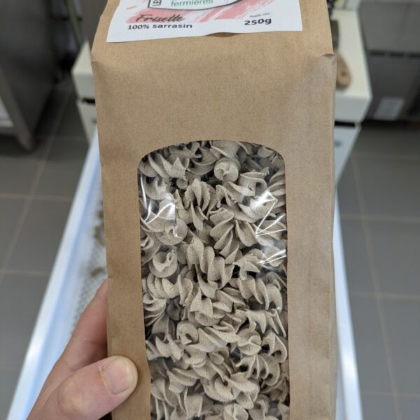Nouilles à la farine de sarrasin