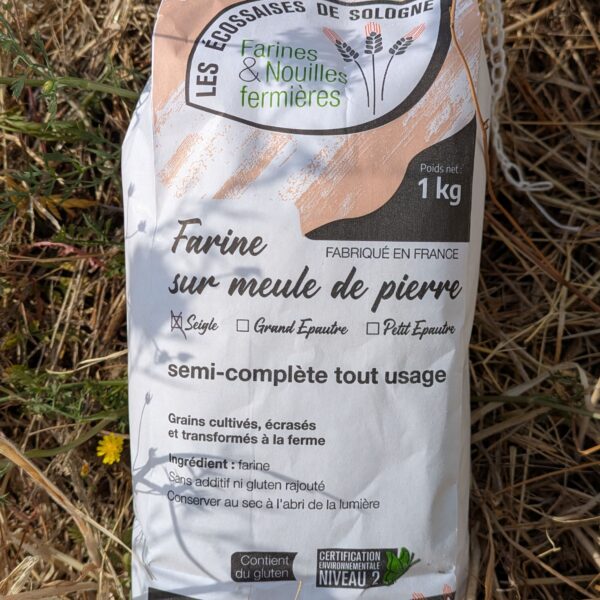 Farine de seigle 1kg