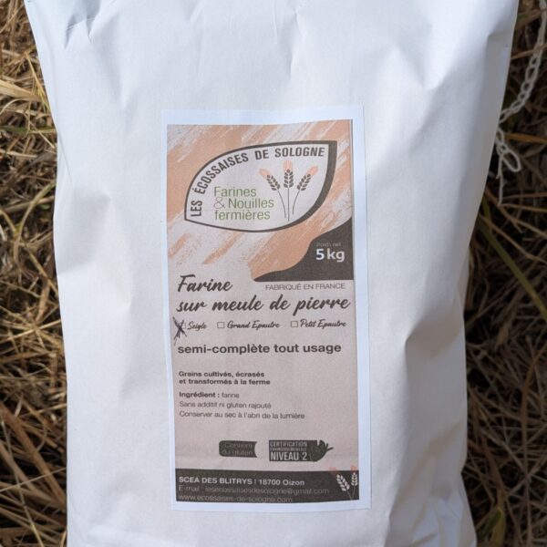 Farine de seigle 5kg