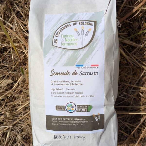 Semoule de sarrasin 800g